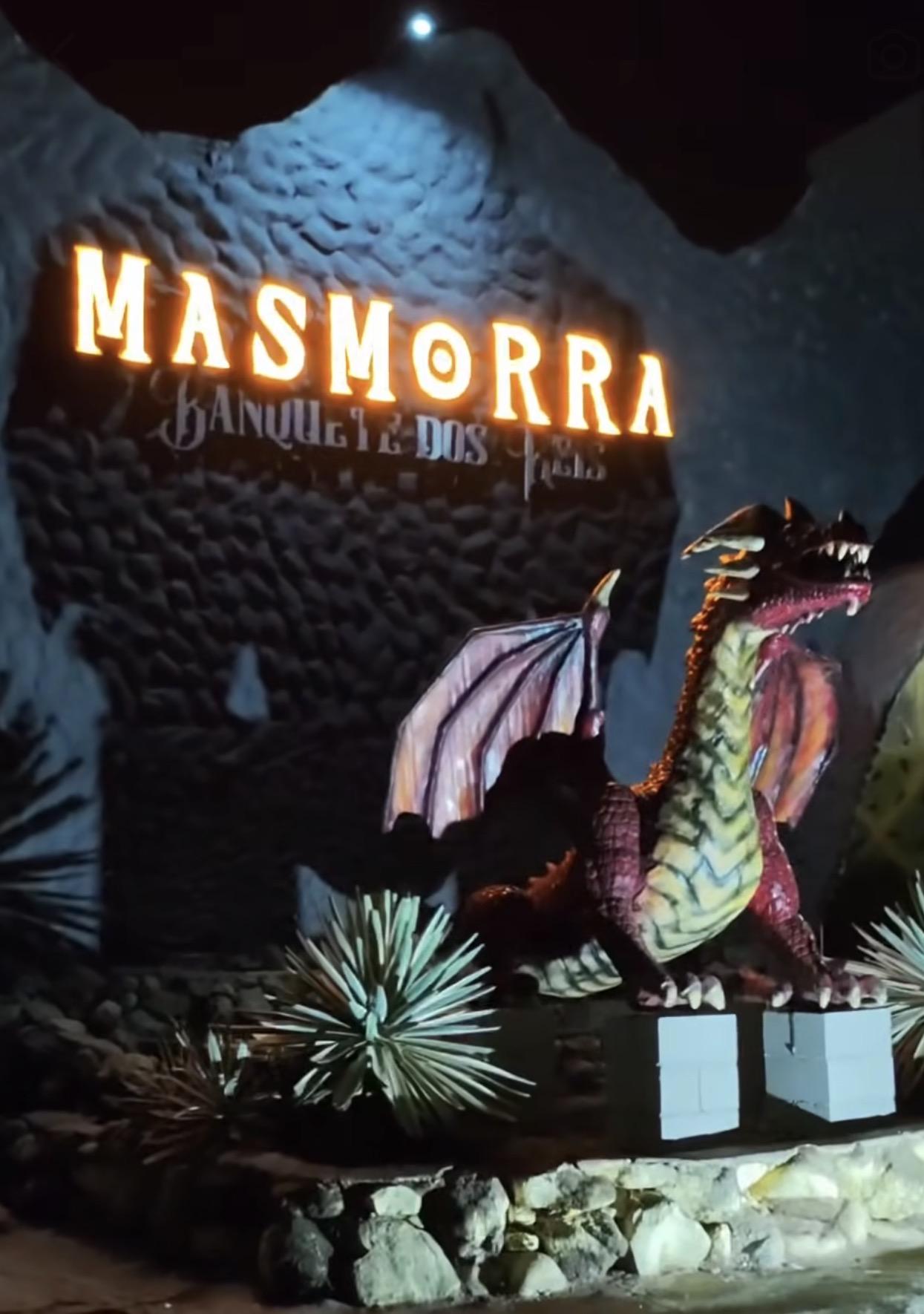 MasMorra inaugura nesta sexta-feira em Palmas e promete transportar público para uma experiência medieval