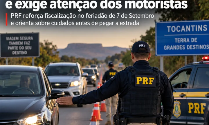 Feriado de 7 de Setembro aumenta movimento nas rodovias do Tocantins; veja cuidados antes de pegar a estrada